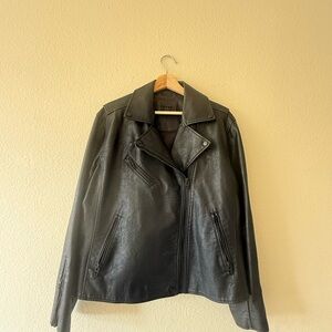 Blank NYC Black Leather Jacket